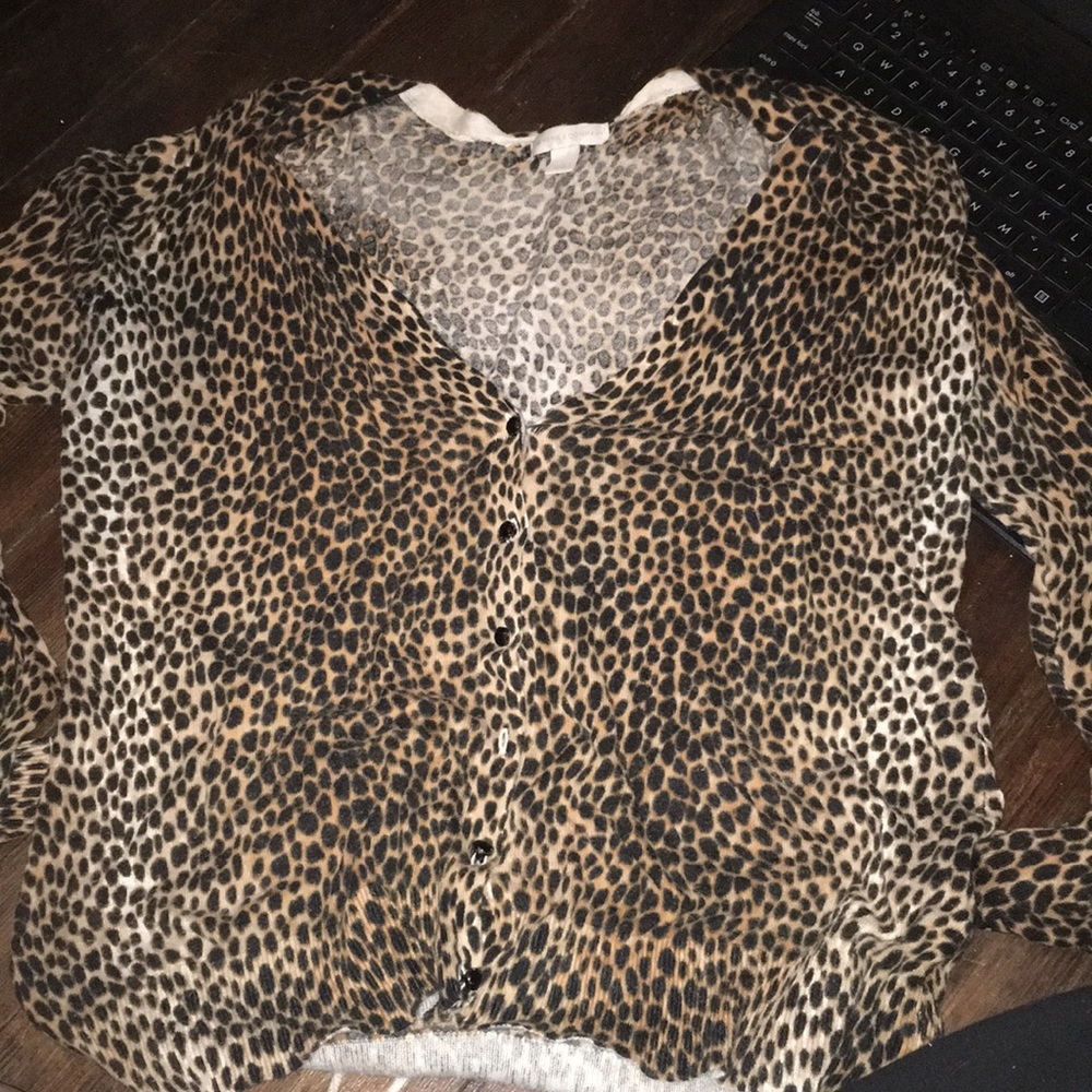 Cheetah shirt